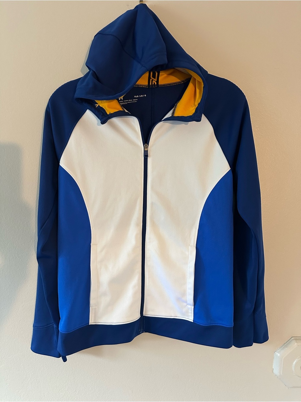 Under Armour Stephen Curry "Ruin the Game" Full-Zip Hoodie - Youth Large